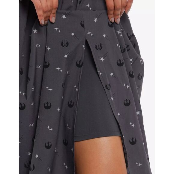 Disney Parks Her Universe Star Wars Rebel Icons Midi Athletic Dress 2X - Picture 4 of 10